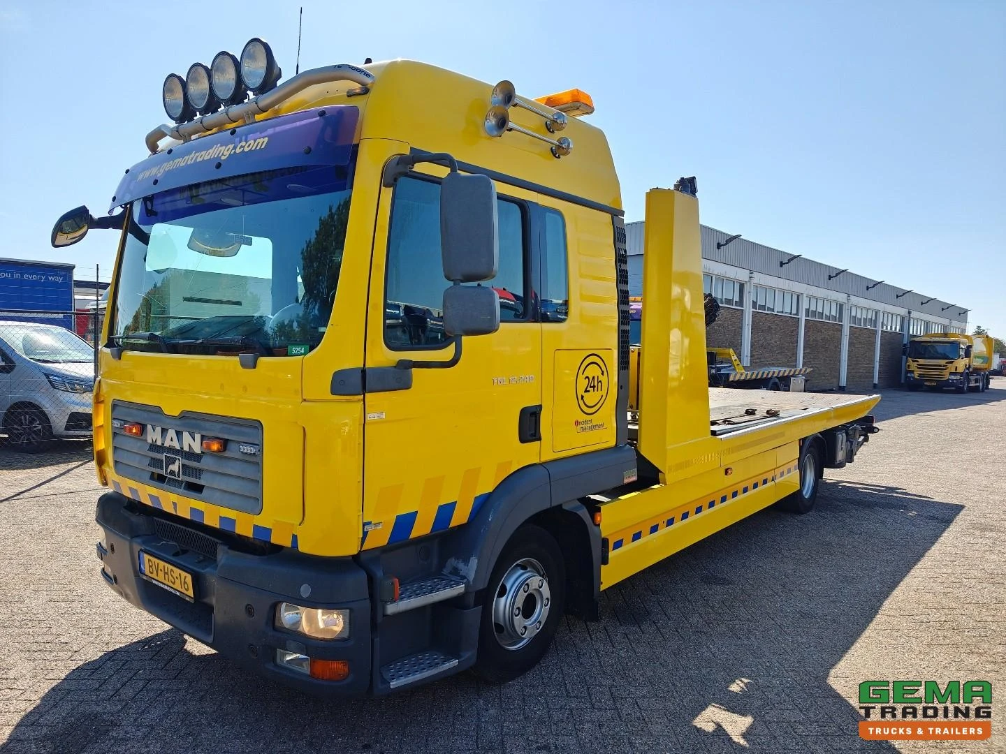 MAN TGL 2008 - 12.240 4X2 BL afbeelding 1