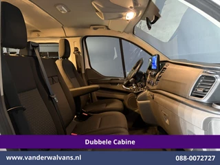 Ford Transit Custom 2022 - 2.0 TDCI 130pk L2H1 Dubbele Cabine Euro6 Airco | 6-Zits | Camera | Apple Carplay image 2