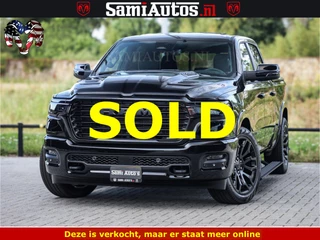 Dodge Ram 1500 2024 - Night Premium | Full Option | Eerste Eigenaar | De Meest Luxe Pick-Up in zijn Klasse | bild 32