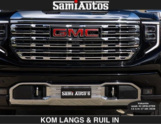GMC Sierra 2024 - DENALI | All-In Prijs | 6,2 V8 Full Option €79950,- excl | De Meest Luxe Pick-Up in zijn Klasse | afbeelding 2 miniatuur