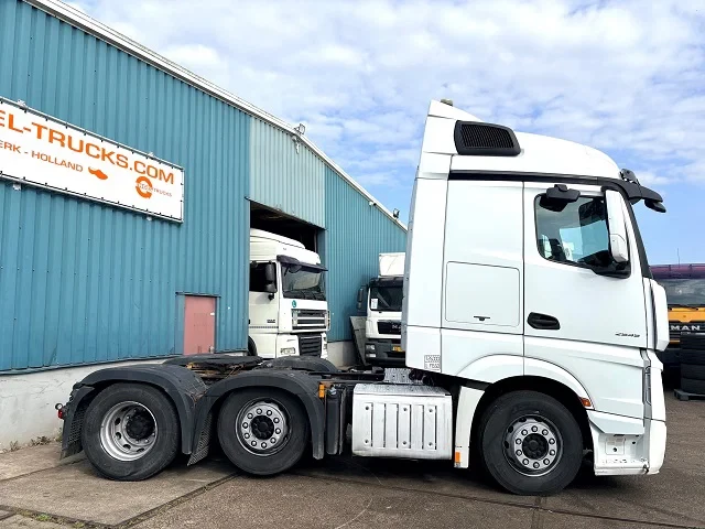 Mercedes-Benz Actros 2014 - 2545 LS STREAMSPACE 6x2 (TELLIGENT AUTOMATIC / EURO 6 / LIFT-AXLE / FRIDGE UNDER BED / AIRCONDITIONING / ETC.) afbeelding 4