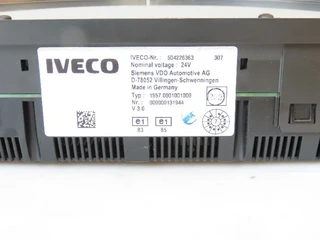 Iveco - 504226363 | Instrumentenpaneel afbeelding 2 miniatuur