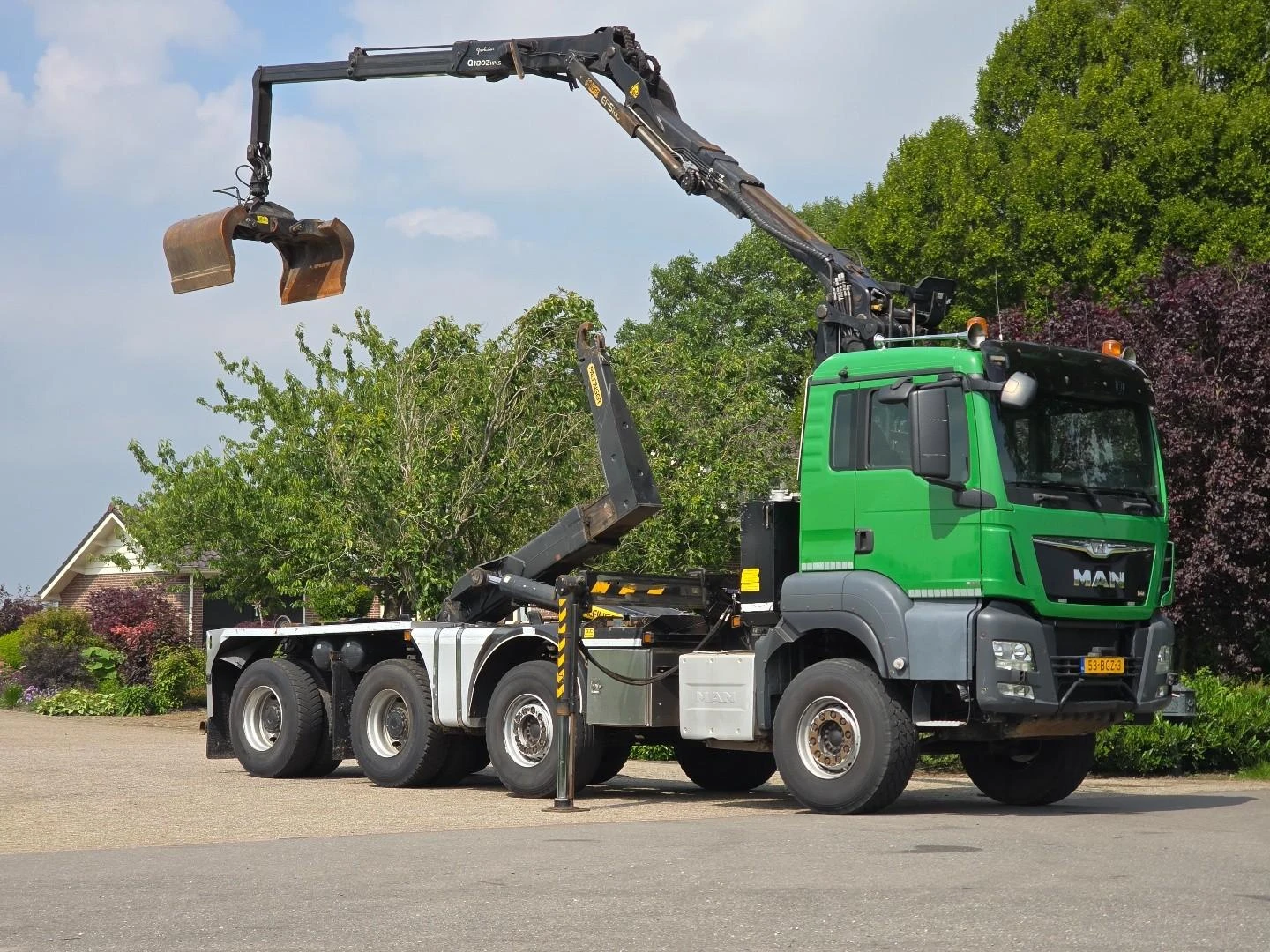 MAN WVT 43/480 2016 afbeelding 1