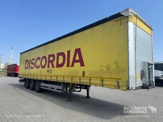 Schmitz Cargobull Semitrailer Curtainsider Standard 2021 afbeelding 2 miniatuur