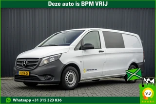 Mercedes-Benz Vito 2019 - 111 CDI L2H1 | Euro 6 | Airco | Cruise | DC | 6-Persoons à venda