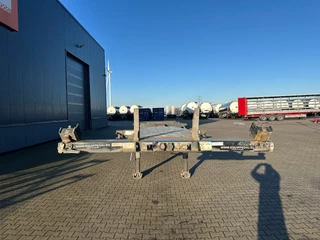 D-TEC N/A 2013 - FLEXITRAILER / 45FT High Cube MULTI / SAF + DISC / LIFTAXLE / NL / APK: 10-2026 imagem 9