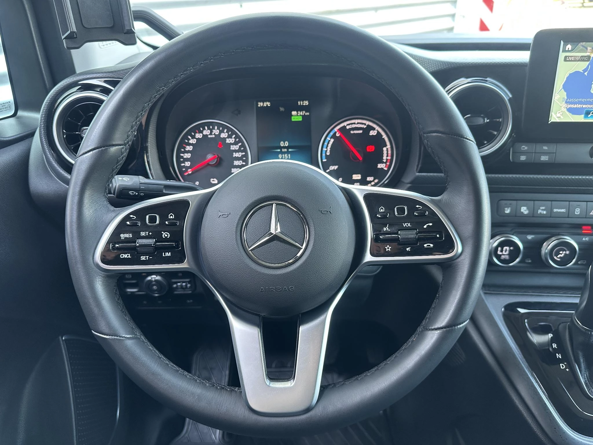 Mercedes-Benz eCitan 2025 - L1 51 kWh afbeelding 10