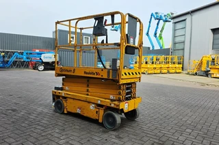 Haulotte 2016 - Optimum 8 Electric, 7.77m Working Height, 230kg Ca image 2 miniature