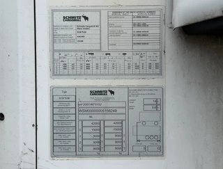 Schmitz Cargobull N/A 2016 - SCB*S3B THERMO KING SLXe 300 FLOWERWIDE 270 CM HIGH INSIDE LIFT AXLE HOLLAND-TRAILER obrazek 23