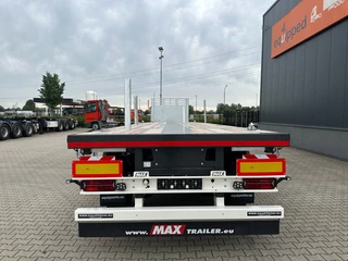 Faymonville N/A 2026 - MAX210-Z-3AA-13.60-22.5-2.54 / 2X EXTENDABLE UP TO 29m / 3X HYDRAULIC STEERING / NEW + DIRECTLY AVAILABLE FROM STOCK image 7