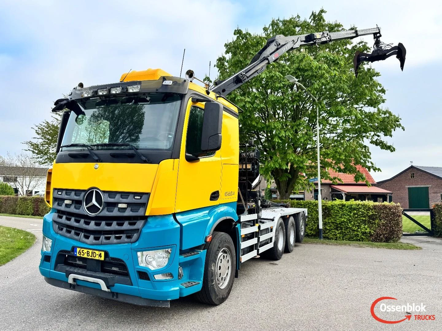 Mercedes-Benz AROCS 3643 2017 afbeelding 1