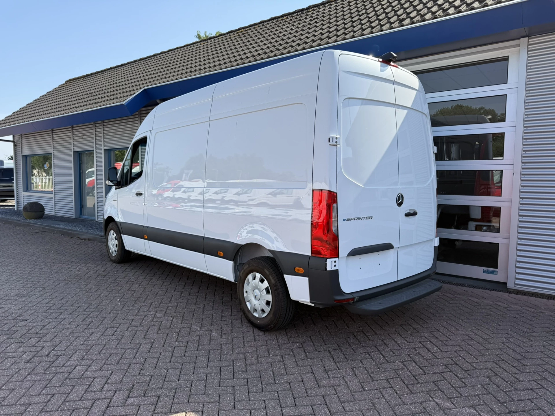 Mercedes-Benz eSprinter 2022 - L2H2 47 kWh afbeelding 3