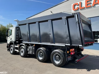 Scania P 2022 - 420 Euro 6 8x4 Full Steel 24m³ Kipper Just 116.385 km! obrazek 5