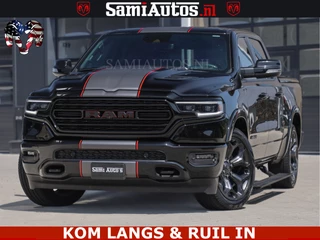 Dodge Ram Pick-Up 2021 - LIMITED | TRAINHORN | | HUD | UITLAATKLEP | LUCHTVERING | STRIPING | PANODAK | BOM VOL | BLAUW VOORRUIT | obrazek 21