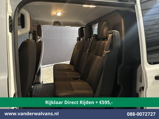 Ford Transit Custom 2021 - 2.0 TDCI 170pk L2H1 Dubbele Cabine Euro6 *Rijklaar Direct Rijden* Airco | 5-Zits | 2x Zijdeur | Camera | Navigatie | afbeelding 2 miniatuur
