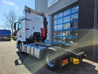 Mercedes-Benz Actros 2017 - 1943 567.000 km Double tank afbeelding 5