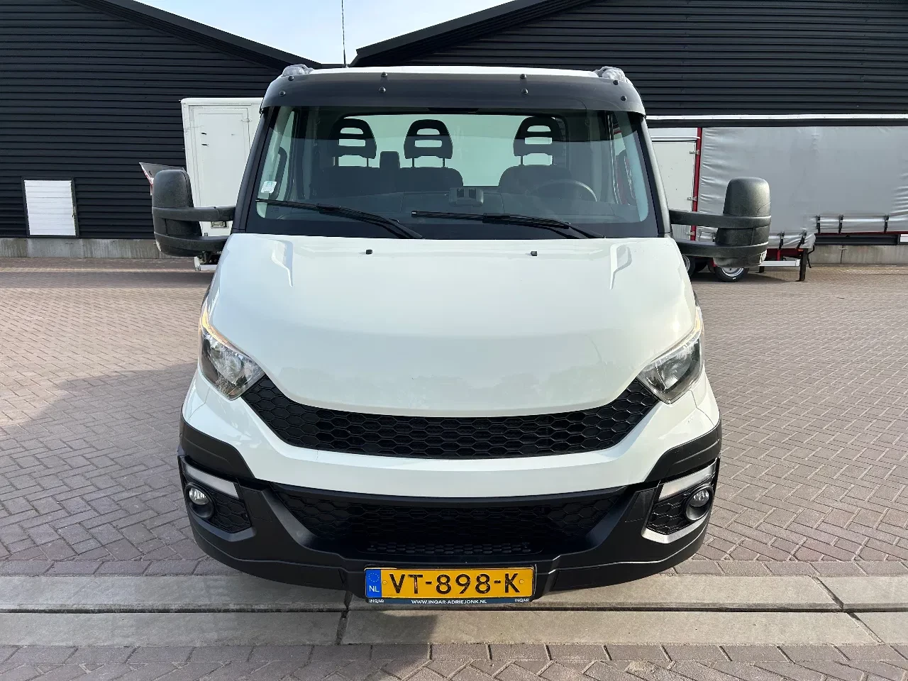 Iveco Daily 2016 - 40C21 BE TREKKER 7 ton EURO 5 HI MATIC imagem 7
