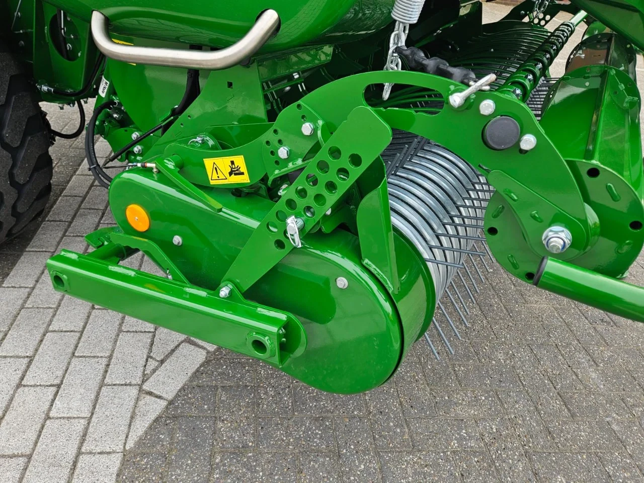 McHale 2025 - F5-540 Ronde balenpers obrázek 11