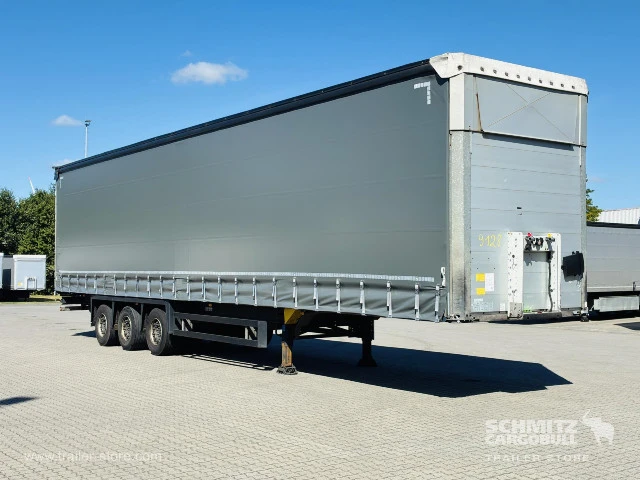 Schmitz Cargobull Auflieger Curtainsider Coil 2020 afbeelding 1