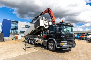 Scania P 2016 - P410 - HMF 2620-K5 afbeelding 2 miniatuur