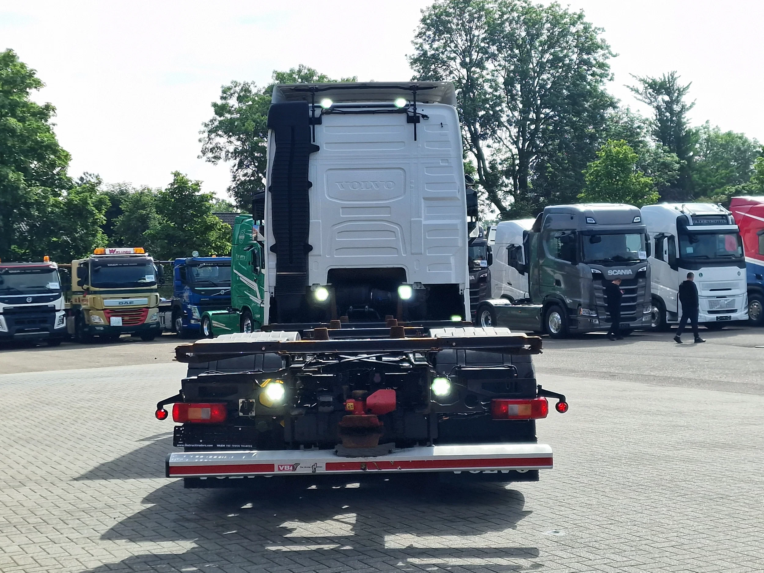 Volvo FH 2021 - 13.500 Globetrotter 6x2 BDF - 4.90 WB - Full air - Leather - I shift obrázek 6