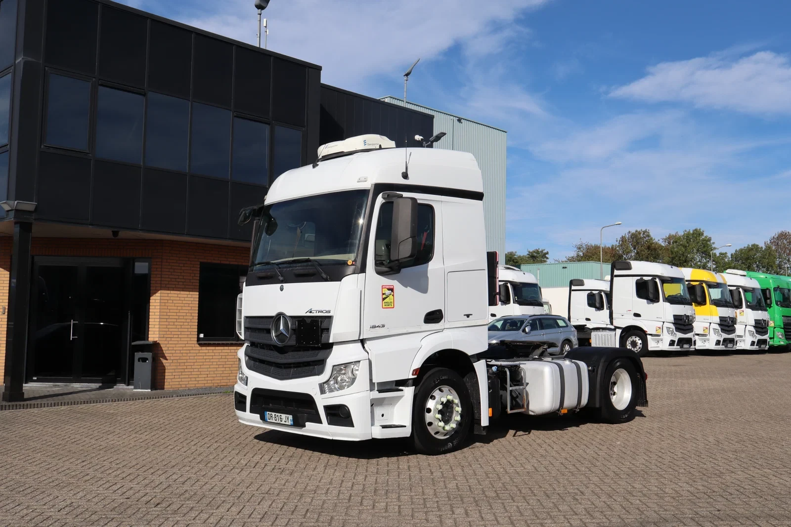 Mercedes-Benz Actros 2015 - 1843 * EURO6 * 4X2 * afbeelding 1