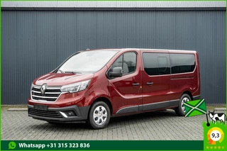 Renault Trafic 2024 - Blue dCi 150PK | L2H1 | 9-Zits | LED | Camera | Navi | Zijschuifdeur R+L | Cruise | Airco | PDC bild 1