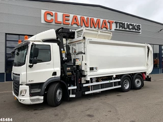 DAF FAN CF 290 Euro 6 Hiab 21 Tonmeter laadkraan 2015 - N/A obrazek 7