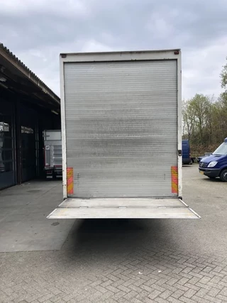 kuiper N/A 2002 - Be Oplegger 7.3 Ton gesloten Kuiper rolluik laadklep 1000 kg image 7
