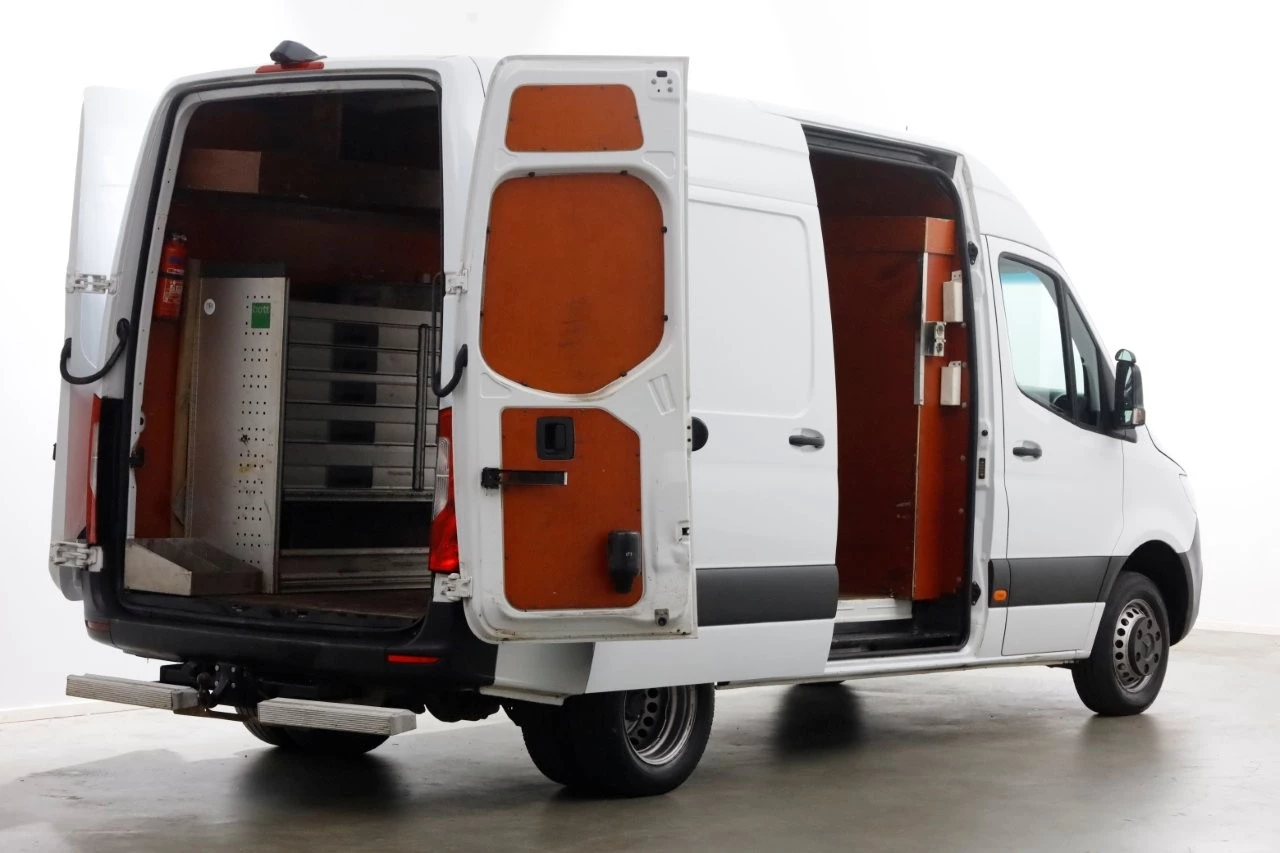 Mercedes-Benz Sprinter 2020 - 516 CDI 163pk 7G Automaat L2H2 Camera/Inrichting/230V/Trekhaak 3500kg 05-2020 obrázek 12