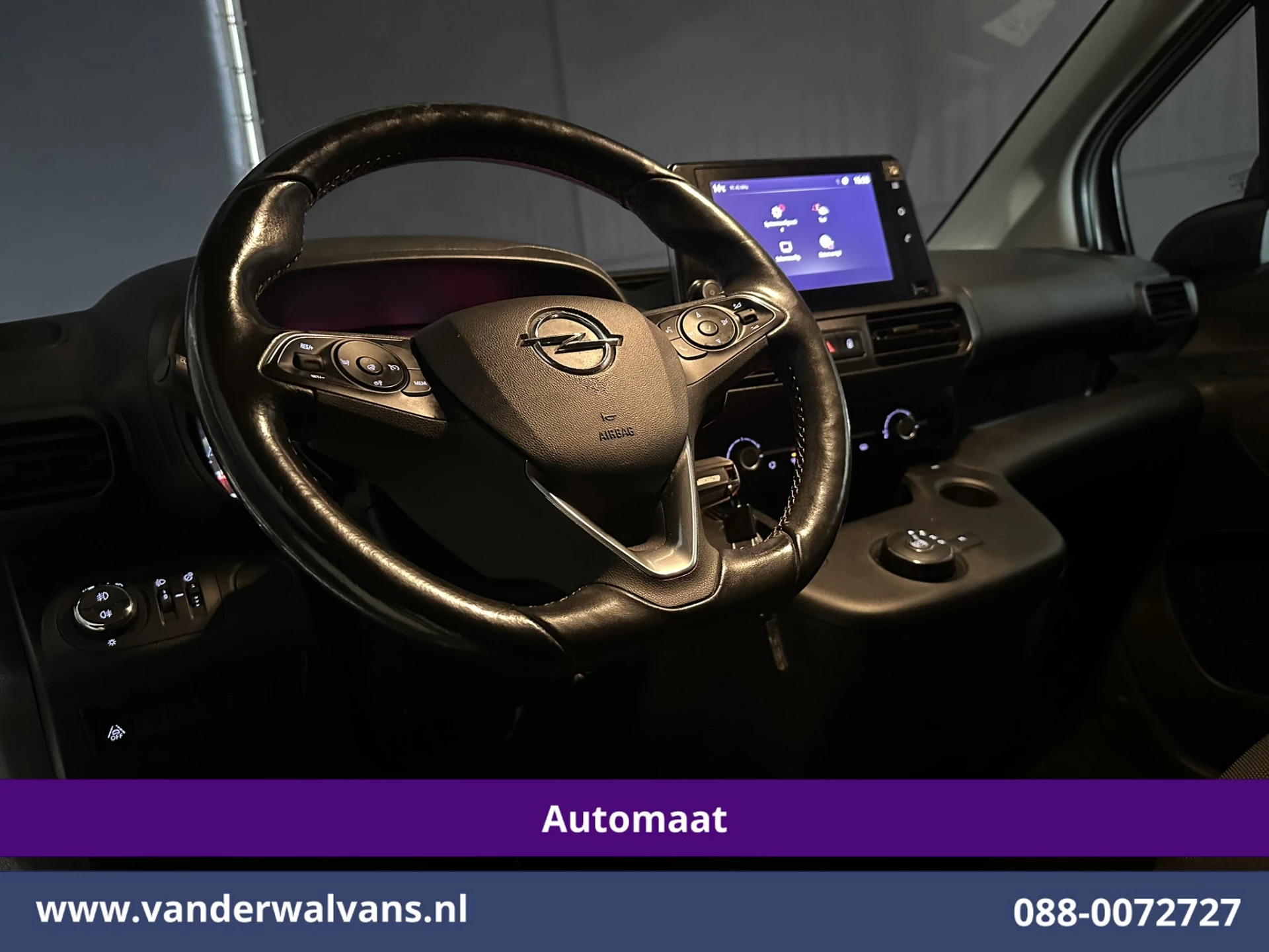 Opel Combo 2023 - 1.5D 131pk Automaat L1H1 Euro6 Airco | 3-Zits | Camera | Apple Carplay | Cruisecontrol Bild 16