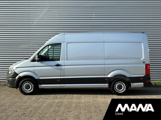 Volkswagen Crafter 2022 - 35 2.0 TDI L3H3 177pk Automaat LED Standkachel Carplay Airco afbeelding 2 miniatuur