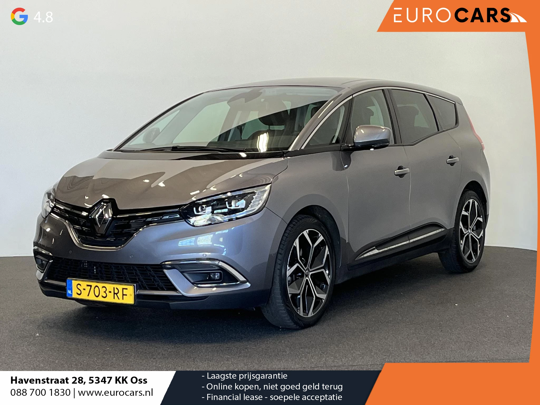 Renault Grand Scénic 2023 - 1.3 TCe Techno 7p. image 1