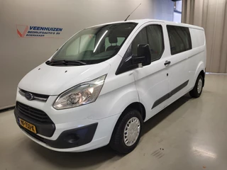 Ford Transit Custom 2013 - 2.2TDCI L2/H1 Dubbele Cabine Apk tot 19-11-2026! image 2