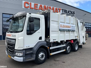 DAF FAG LF 260 Zoeller 14m³ 2019 - N/A zdjecie 2