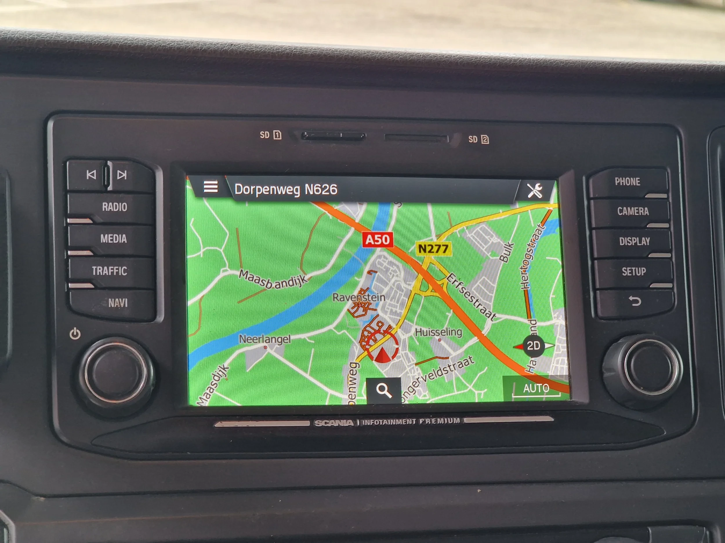 Scania R 2019 - R520 V8 NGS retarder - steel / air - navi - fridge afbeelding 14