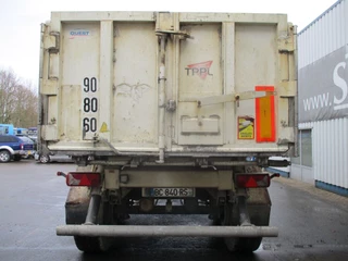 Benalu N/A 2010 - C33 , 2 Axle, Alu Tipper trailer , Drum brakes , Spring suspension obrazek 7