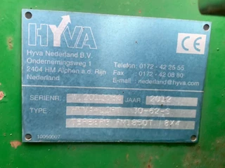 Volvo FM1850-T 2007 - Terberg 8x4 hooklift obrazek 6