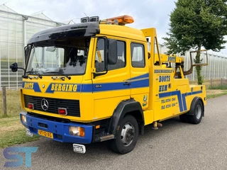 Mercedes-Benz 814 1993 - Tow truck - Takelwagen te koop