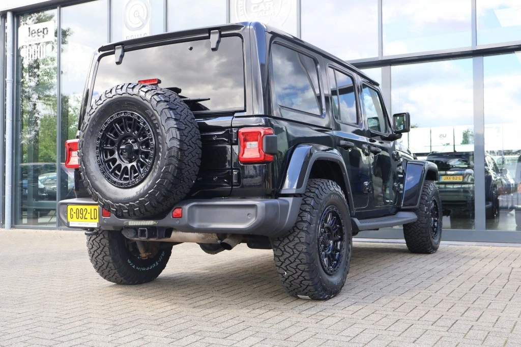 Jeep Wrangler 2018 - 2.0T SAHARA 4x4 Automaat / Leder / 1e Eigenaar afbeelding 17