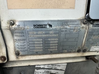 Schmitz Cargobull N/A 2008 - SKO24 / SAF DISC / 2x LIFTAXLE / GALVANIZED / NL-TRAILER obrazek 31