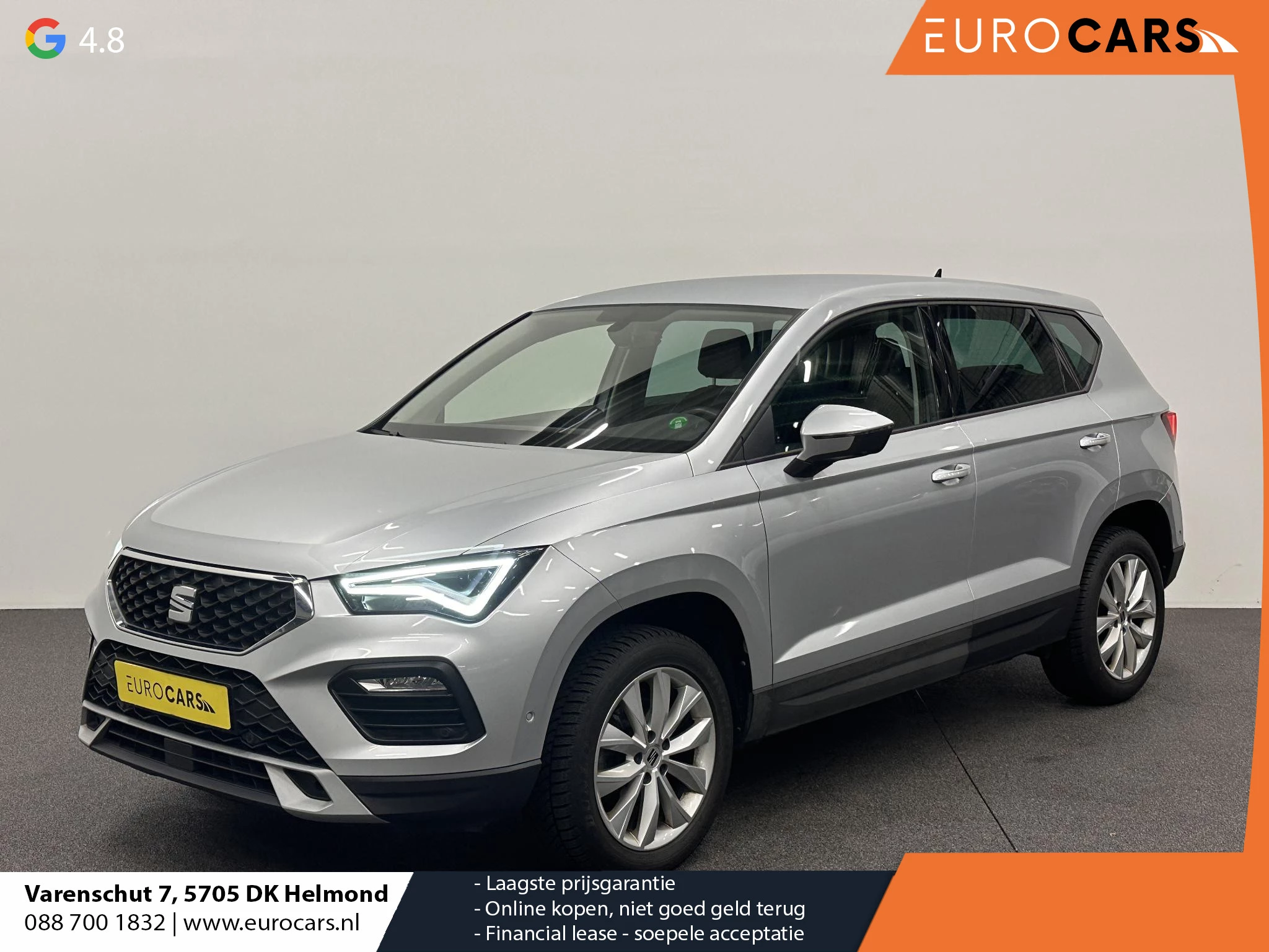 SEAT Ateca 2022 - 1.5 TSI Style Aut. DSG-7 afbeelding 1