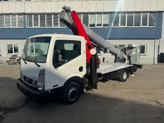Nissan Cabstar 2016 - 35.12 PALFINGER HOOGWERKER 20 METER image 13