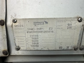 Schmitz Cargobull N/A 2005 - SKO24 / SAF DISC / 2x LIFTAXLE / GALVANIZED / NL-TRAILER bild 33
