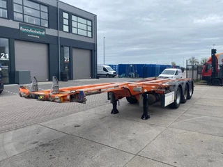 D-TEC FLEXITRAILER 2015 - FT-HD-S / 3x Extendable / 1x Lift Axle bild 4