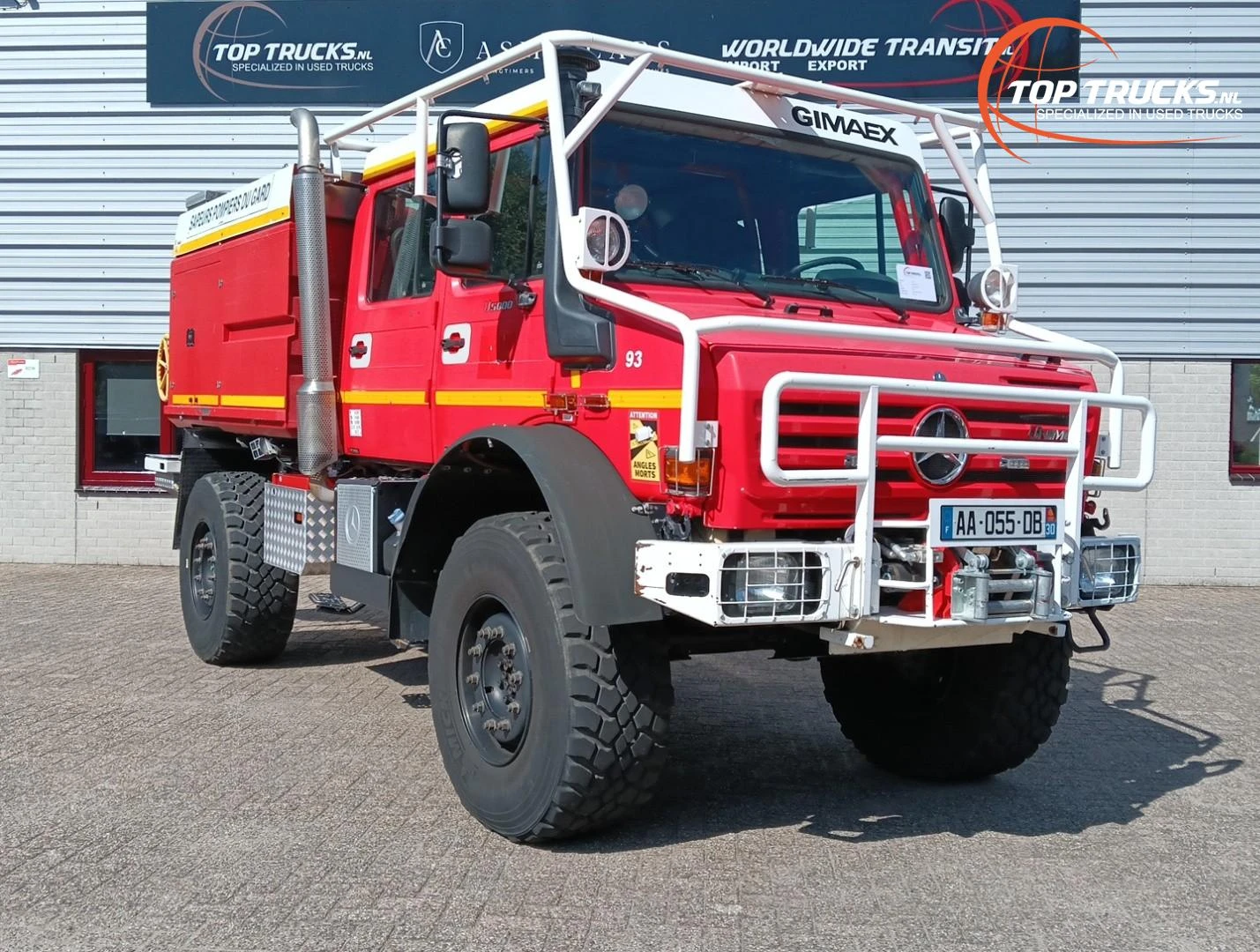 Mercedes-Benz Unimog U 5000 2009 zdjęcie 5