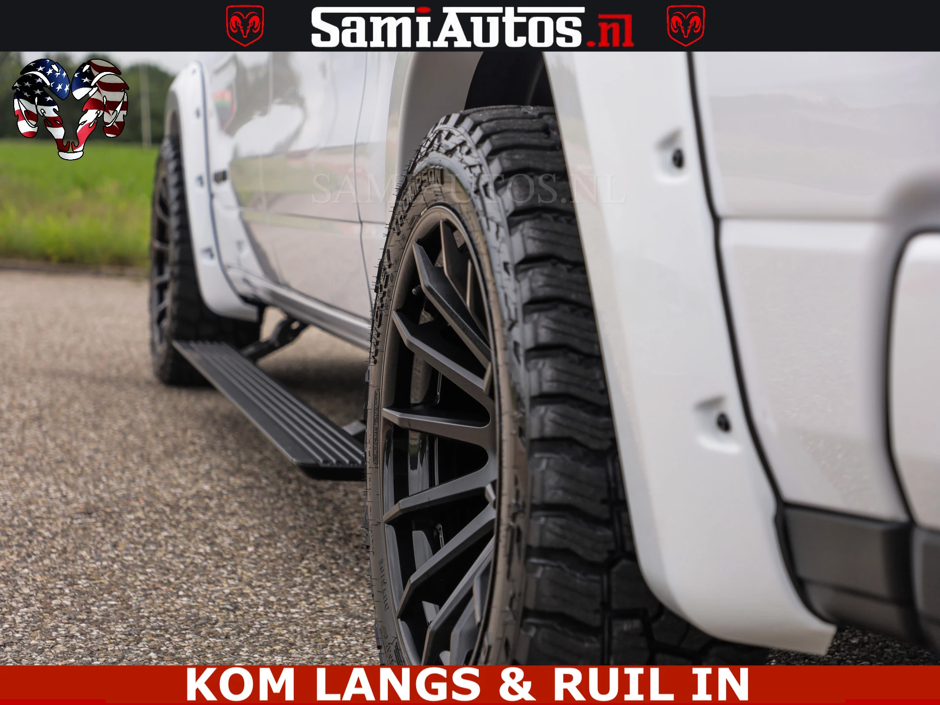 Dodge Ram Pick-Up 2024 - HUD | 420PK | LUCHTVERING | PANO | PASSAGIERSSCHERM | BOM EN BOM VOL | imagen 25