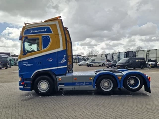 Scania S 2017 - S500 NGS Highline 6x2 - PTO/Hydraulic - Retarder - Custom interior - Full air immagine 4