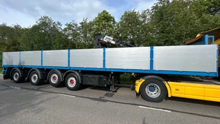 KWB 2000 - Stenentrailer | 4 asser | APK | liftas | kennis 14 ton afbeelding 3 miniatuur