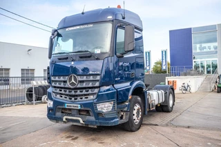 Mercedes-Benz Actros 2015 - AROCS 1843 LS (NO ACTROS)+ HYDRAULIQUE image 1
